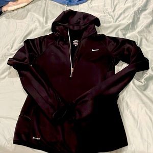 Nike pull over Jacket